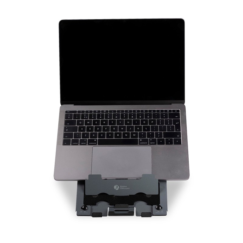 BakkerElkhuizen UltraStand Universal, Integrated Laptop Stand Under Your Laptop, 1