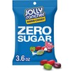 JOLLY RANCHER Zero Sugar Assorted Fruit Flavored Hard Candy Bag,