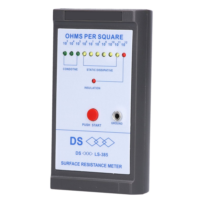 Surface Resistance Tester High Accuracy Detection Static Electricity Meter Equipment