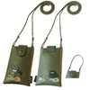 MOOMIN Vertical Shoulder Pouch, Smartphone Pouch, Snuffskin, Khaki