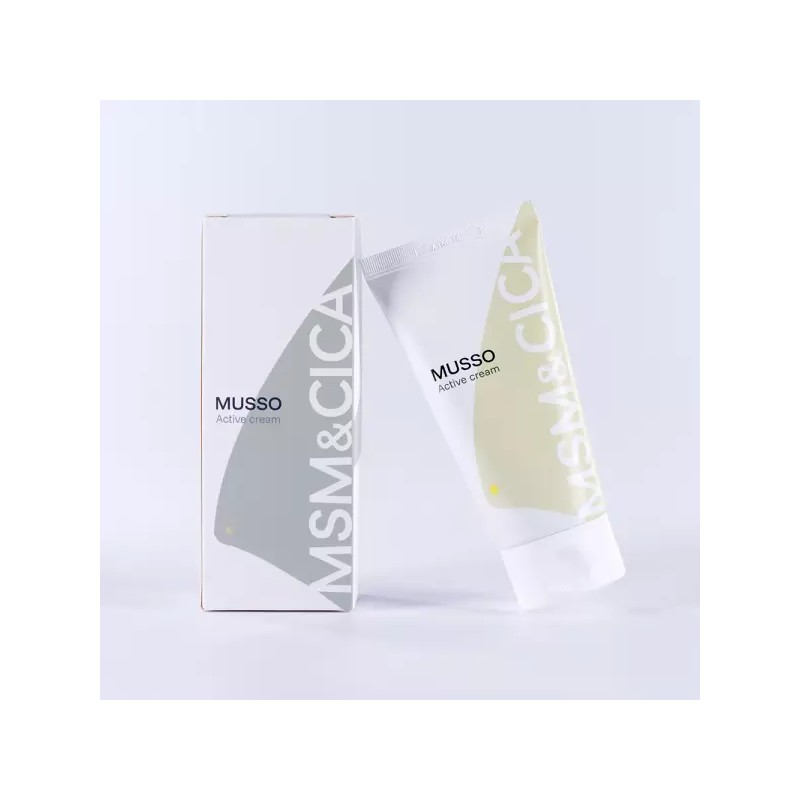 Musso 무쏘 병풀MSM 식이유황 액티브 크림 120ml [2개 (만원 할인)]