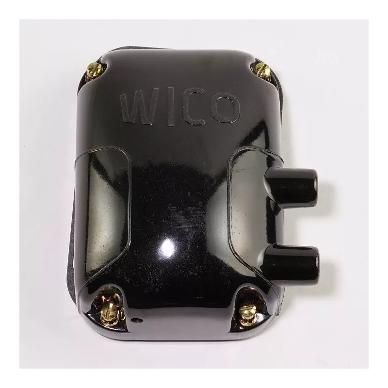 WICO X Series 2-Cylinder Magneto Cap with Logo 3-5000, X5613,