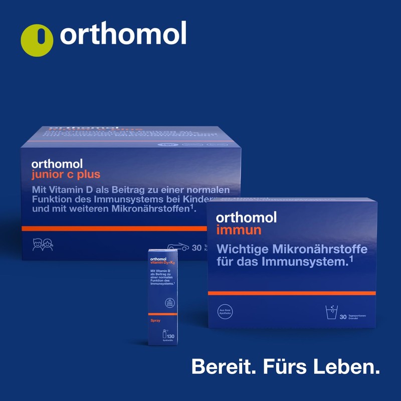 Orthomol immune per 15er granules & capsule as a dietary