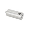 CAMVATE 1/4"-20 Male to M8 Female Extension Pole Adapter（Stainless Steel）-3692