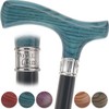 Walking Cane - Fritz Comfort Cane with Stained Ash Wood