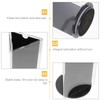 Acrylic Sign Holder Rotatable 3-Sided Restaurants Menu Display Stand Tabletop