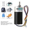 Brushless Micro Motor Speed Reduction DC12V for HighAccuracy Measuring Instrument(200rpm/min