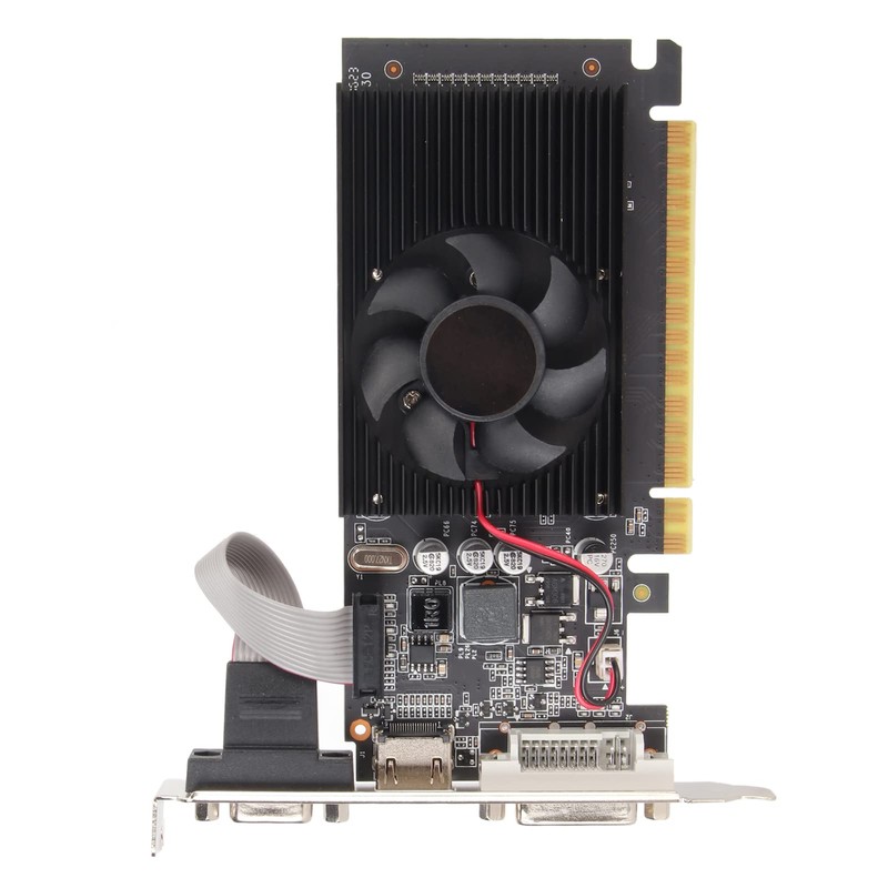 GT610 Graphics Card, 2GB 64 Bit Computer Graphics Card, High