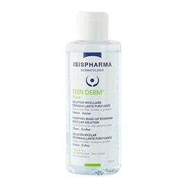 Isispharma Teen derm Aqua 100 ml Agua Micelar para pieles grasas o mixtas, no requiere enjuague