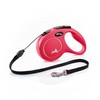 Flexi New Classic Cord Red Medium 5m Retractable Dog Leash/Lead