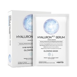 OOTD Triple Hyaluronic Acid Serum Glowing Mask Sheet 10ea - OOTD Triple Hyaluronic Acid Serum Glowing Mask Sheet 10ea