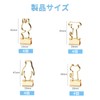 Double Clips 16 Pcs Critter Shape Design 19mm Paper Clips