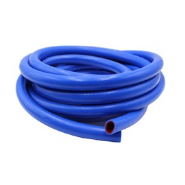3/4" ID High Temp Reinforced Silicone Heater Hose 25 feet roll, Max Temperature Rating: 350F, Bend Radius: 1-1/2"