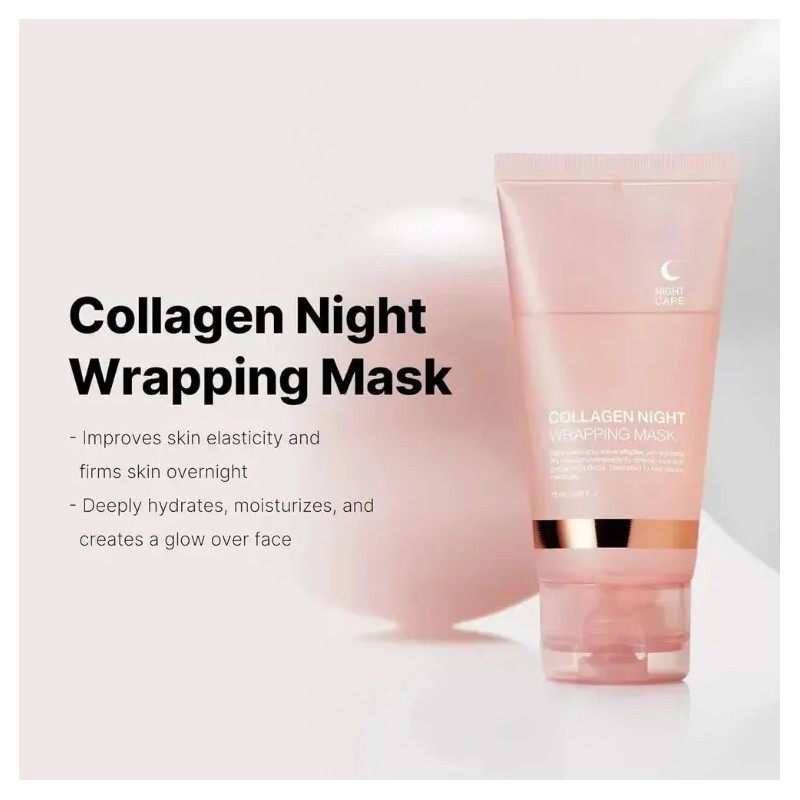 Mascarilla Colágeno Medicube Caja Embalaje