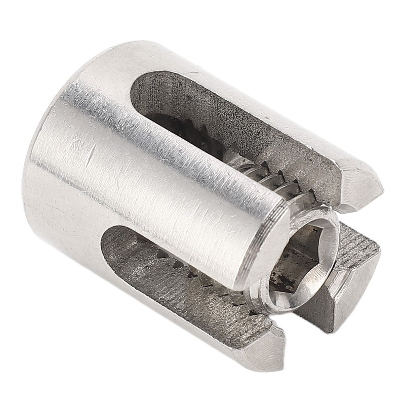 10Pcs Wire Rope Trellises Cross Clip Stainless Steel Cable Railing