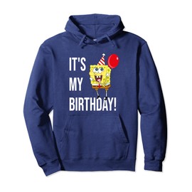 Mademark x SpongeBob SquarePants - SpongeBob - It's My Birthday! Pullover Hoodie