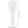 1PC Manual Travel Case Portable Transparent Plastic Men Shaver Trimmer