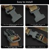 Qavctw 2x 1'' Buckle Quick Side Release Buckle for Tactical