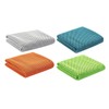 Outanaya 4pcs Sports Towel Gym Towel Ice Sports Yoga Polyester
