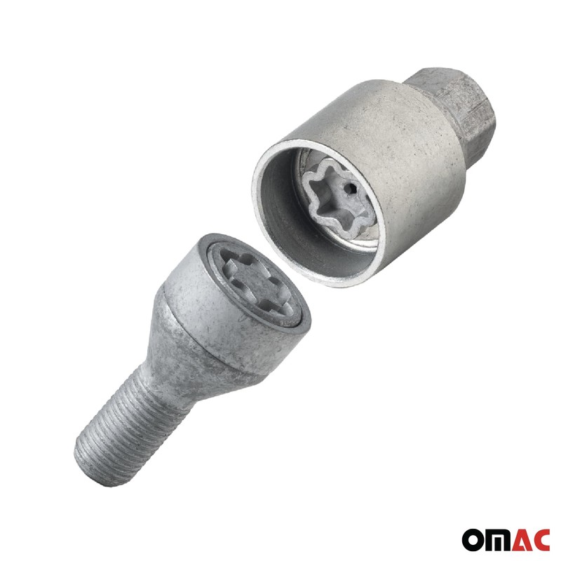 OMAC Wheel Lock Kit for Alfa Romeo Giulietta 2011-2021 M12X1,25