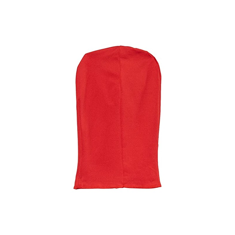 Second Skin Red Mask for Adults