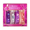 Body Fantasies 4-Piece Gift Set, 50 ml (Pack of 4)