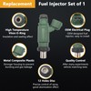 Yezoauto Fuel Injector for Suzuki King Quad 700 LT-A700X 2005-2007
