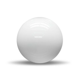 HMQQ 2 1/4" Pool cue Ball and Professional AAAA Grade Billiards cue Ball, Set of 1 (cue Ball)