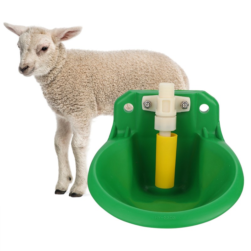 Automatic Drinker Waterer For Sheep Pig Piglets Cattle Livestock Water