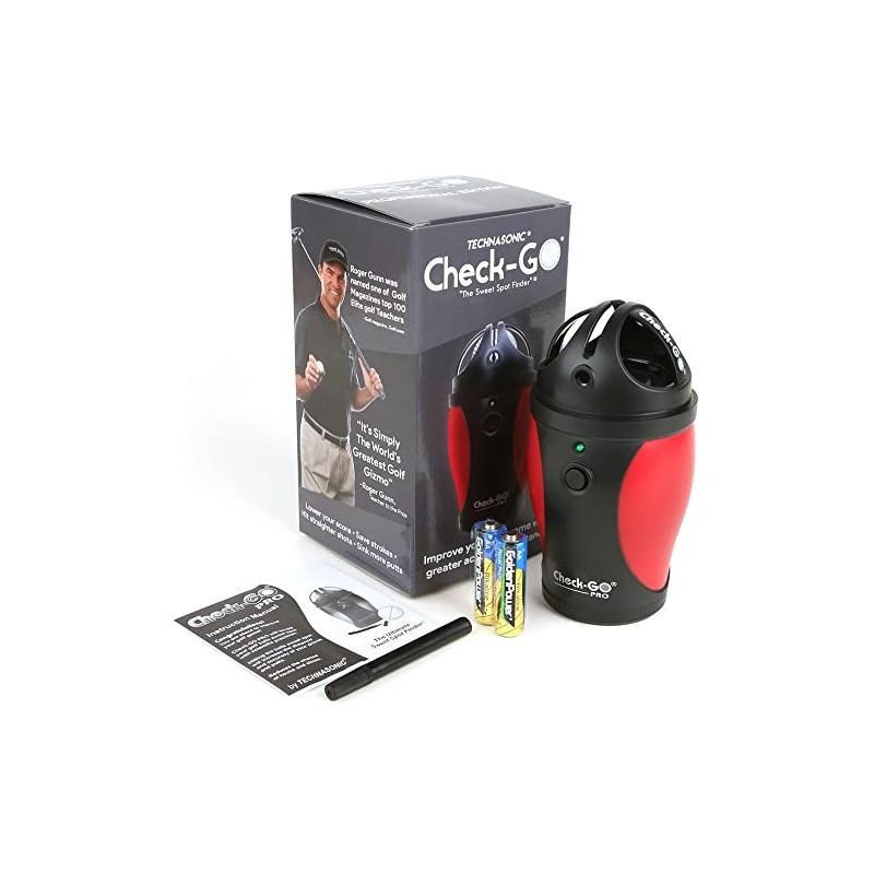 Technasonic Check-Go Pro Sweet Spot Electronic Golf Ball Liner