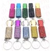 Woman’s Self Defense Alert Whistle Keychain With Bling Marine Distress
