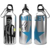 Partisan Newcastle Bottle Miley 2-Lid Aluminium 600ml Silver