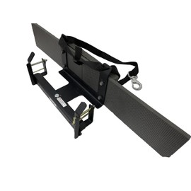 American-Made Premium Bumper Mounted MT Wheeled Trash Can Hauling Hitch - by Garbage Commander