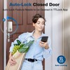 Fingerprint Keyless Entry Door Lock 6-in-1, Electronic Deadbolt with Auto-Lock,