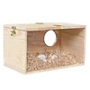 Wood Parrot Breeding Box | Bird Nest Breeding Box |
