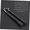 Mipcase 1pc Adjustable Speed Jump Rope Ball Bearings Slip Handles