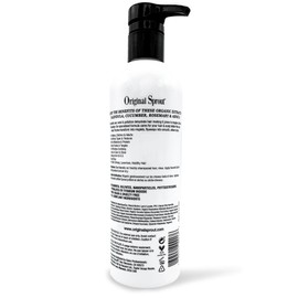 Original Sprout Deep Conditioner for All Hair Types, Vegan Conditioner, 12 oz. Bottle