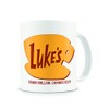 bas Porzellan, Luke‘s Diner Gilmore Girls Kaffeetasse