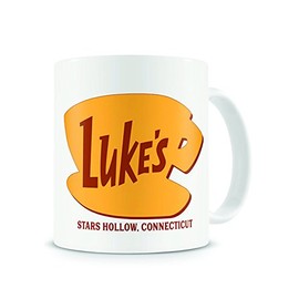 bas Porzellan, Luke‘s Diner Gilmore Girls Kaffeetasse