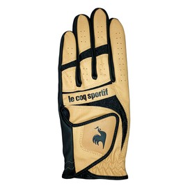 COX SPORTIF Golf LG5SGV00M Men's Golf Gloves, All Weather, Right Handed, Synthetic Leather, UPF 50, BG00 (beige), M
