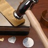 BeadSmith XTL-0274 Dots/Wide Circles Metal Texturing Hammer