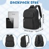 bluterm School Backpack for Women Men Lighweght Middle School Bookbag