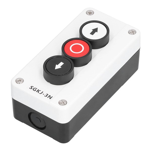 Emergency Stop Switch Station Box, IP32 Up and Down Stop