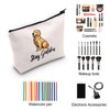 ZJXHPO Golden Retriever Cosmetic Bag Golden Retriever Lover Gift Mothers