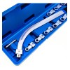 Kit De Herramientas Para Tensores De Correa Universales 15pc Azul