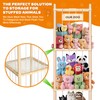 Stuffed Animal Storage: Wood Stuffed Animal Zoo, Stuffed Animal Holder