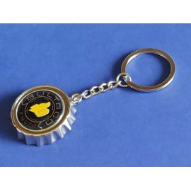 BULTACO BOTTLE CAP SHAPED KEY RING BOTTLE OPENER #278