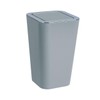 Wenko Candy White Swing Top Bin Cosmetic Bin, Volume: 6
