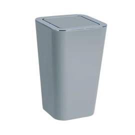 Wenko Candy White Swing Top Bin Cosmetic Bin, Volume: 6 Litres, Polystyrene, 18 x 28.5 x 18 cm
