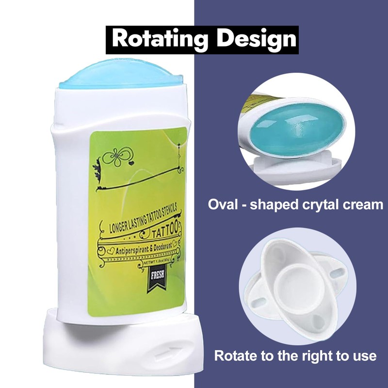 MIUXIA Tattoo Stencil Paper Transfer Gel Combo Kit - 100